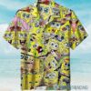 Spongebob Emotions Hawaiian Shirt Aloha Shirt Aloha Shirt