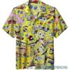 Spongebob Emotions Hawaiian Shirt Hawaaian Shirt Hawaaian Shirt