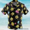 Spongebob Mood Spongebob Squarepants Button Up Hawaiian Shirt Aloha Shirt Aloha Shirt
