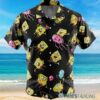 Spongebob Mood Spongebob Squarepants Button Up Hawaiian Shirt Hawaaian Shirts Hawaiian Shirts