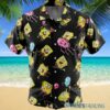 Spongebob Mood Spongebob Squarepants Button Up Hawaiian Shirt Hawaiian Hawaiian