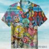 Spongebob Squarepants Emotions Hawaiian Shirt Aloha Shirt Aloha Shirt