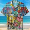 Spongebob Squarepants Emotions Hawaiian Shirt Hawaaian Shirts Hawaiian Shirts