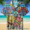 Spongebob Squarepants Emotions Hawaiian Shirt Hawaiian Hawaiian