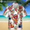 The Muppet Beach Lover Short Sleeve Hawaiian Shirt Hawaaian Shirt Hawaiian Shirt
