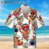 The Muppet Beach Lover Short Sleeve Hawaiian Shirt Hawaiian Hawaiian Shirts