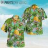 The Muppet Show Oscar The Grouch Hawaiian Shirt Aloha Shirt Aloha Shirt