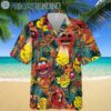 The Muppets Animal tropical Hawaiian Shirt Hawaaian Shirt Hawaiian Shirt