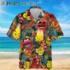 The Muppets Animal tropical Hawaiian Shirt Hawaiian Hawaiian Shirts
