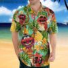 The Muppets Tropical Hawaiian Shirt Printed Hawaiian
