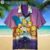 The Simpsons Hawaiian Shirt Hawaii Short Sleeve Summer Shirt Hawaaian Shirt Hawaiian Shirt