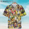 The Simpsons Hawaiian Shirt Summer Beach Aloha Shirt Aloha Shirt