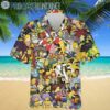The Simpsons Hawaiian Shirt Summer Beach Hawaaian Shirt Hawaiian Shirt