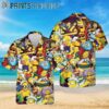 The Simpsons Tv Show Summer Vibe Hawaiian Shirt Hawaiian Hawaiian Shirts