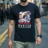 Tom Brady 12 Greatest Of All Time Thank You For The Memories Signature shirt 1 Men Shirts
