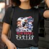 Tom Brady 12 Greatest Of All Time Thank You For The Memories Signature shirt 2 T Shirt