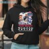 Tom Brady 12 Greatest Of All Time Thank You For The Memories Signature shirt 3 Hoodie
