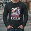 Tom Brady 12 Greatest Of All Time Thank You For The Memories Signature shirt 4 Long Sleeve