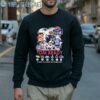 Tom Brady 12 Greatest Of All Time Thank You For The Memories Signature shirt 5 Sweatshirt