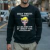 Top Trump Yes I Am Voting For a Convicted Felon 2024 T Shirt 5 Sweatshirt