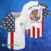 Trump 4th of July Baseball Jersey