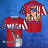 Trump Beer Maga Happy 4th Of July Lets Go Brandon Baseball Jersey