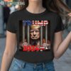 Trump In Jail 2024 Shirt Trump The Criminal 1TShirt TShirt