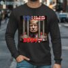 Trump In Jail 2024 Shirt Trump The Criminal Long Sleeve Long Sleeve