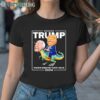 Trump Riding Dinosaur F Joe Biden Making Debates Again 2024 Shirt 1TShirt TShirt