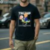 Trump Riding Dinosaur F Joe Biden Making Debates Again 2024 Shirt 2Men Shirt Men Shirt