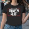 Trump Scott 2024 Maga Shirt 1TShirt TShirt