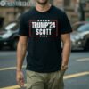 Trump Scott 2024 Maga Shirt 2Men Shirt Men Shirt