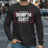 Trump Scott 2024 Maga Shirt Long Sleeve Long Sleeve