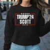 Trump Scott 2024 Maga Shirt Sweatshirt Sweatshirt