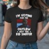 Trump Thief Im Voting For The Outlaw Not The Kid Sniffer Shirt 1TShirt TShirt