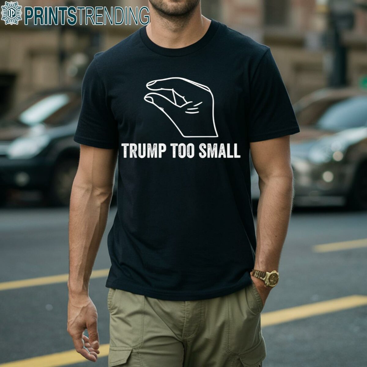 Trump Too Small Shirt 2 Men Shirt