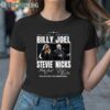 Two Icons One Night Billy Joel Stevie Nick Tour T Shirt 1TShirt TShirt