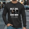 Two Icons One Night Billy Joel Stevie Nick Tour T Shirt Long Sleeve Long Sleeve