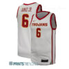 USC Trojans 6 Bronny James Basketball Jerseyss