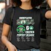 Undefeated 2024 Celtics Perfect Season Signature T Shirt 2 T Shirt