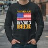 Veteran Dont Thank Buy Me Beer Shirt 4 Long Sleeve