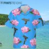 Vibrant Gun and Flower Tropical Hawaiian Shirt Hwaiian 600x600