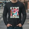 Vintage Inspired Kyrie Irving T Shirt 4 Long Sleeve