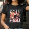 Vintage Kyle Kuzma Washington Wizards shirt 2 T Shirt