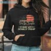 We The People Stand With Donald Trump 2024 Shirt 3 Hoodie
