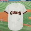 Willie Mays San Francisco Giants Autographed White Jersey 3 6