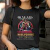 08 Years 2016 2024 Deadpool And Wolverine Thank You For The Memories Shirt 2 T Shirt