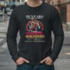 08 Years 2016 2024 Deadpool And Wolverine Thank You For The Memories Shirt 4 Long Sleeve