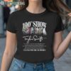 100th Show Taylor Swift Thanks For The Memories Shirt 1TShirt TShirt