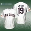 1999 Tony Gwynn Henley Jersey 2024 Giveaway 2 3